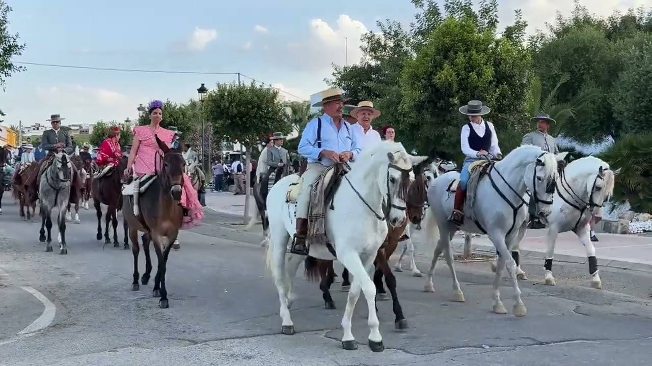 Montellano Caballistas en Romería 2025