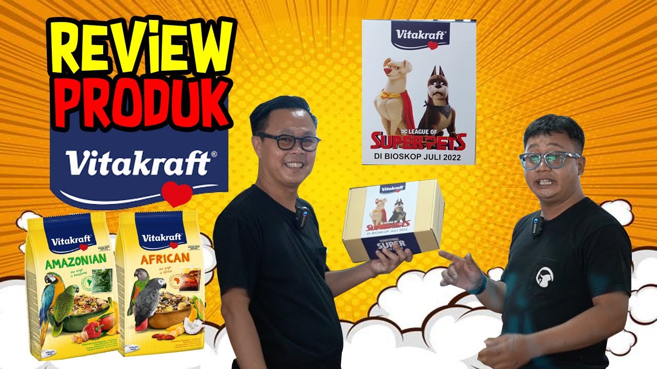 REVIEW PRODUK VITAKRAFT