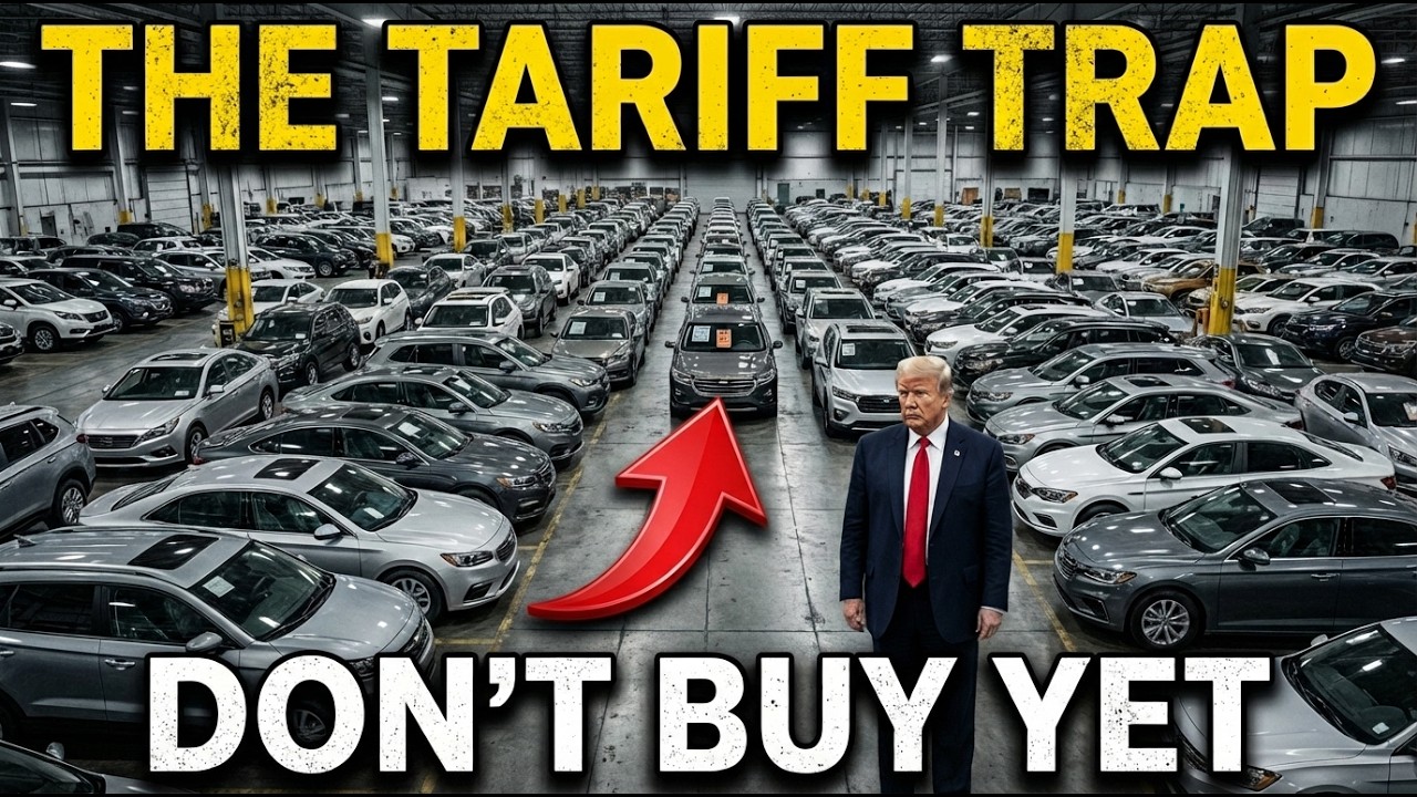 Why Your Car Just Got $6,000 More Expensive (The Tariff Trap No One Saw Coming)