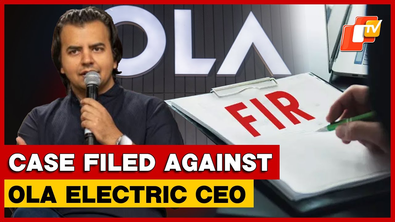 Bengaluru Techie Suicide Case: Ola CEO Accused Of Harassment