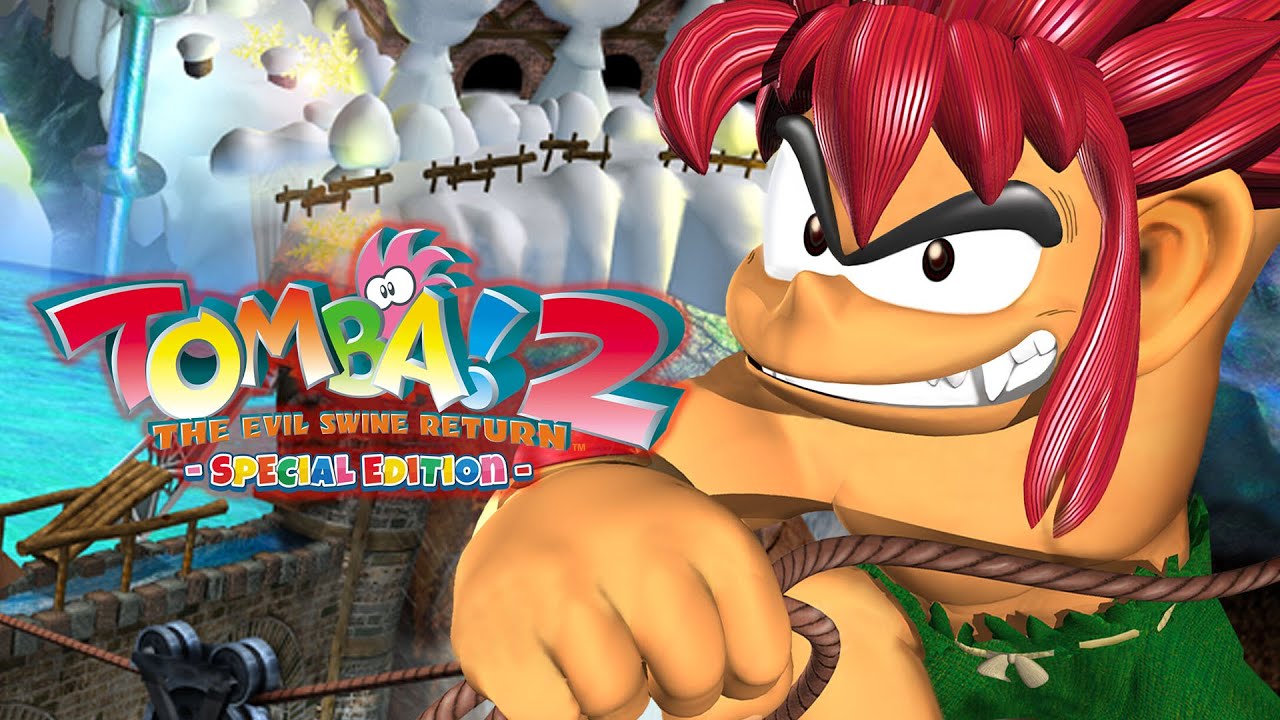 Tomba! 2: The Evil Swine Return Special Edition - Gameplay Trailer