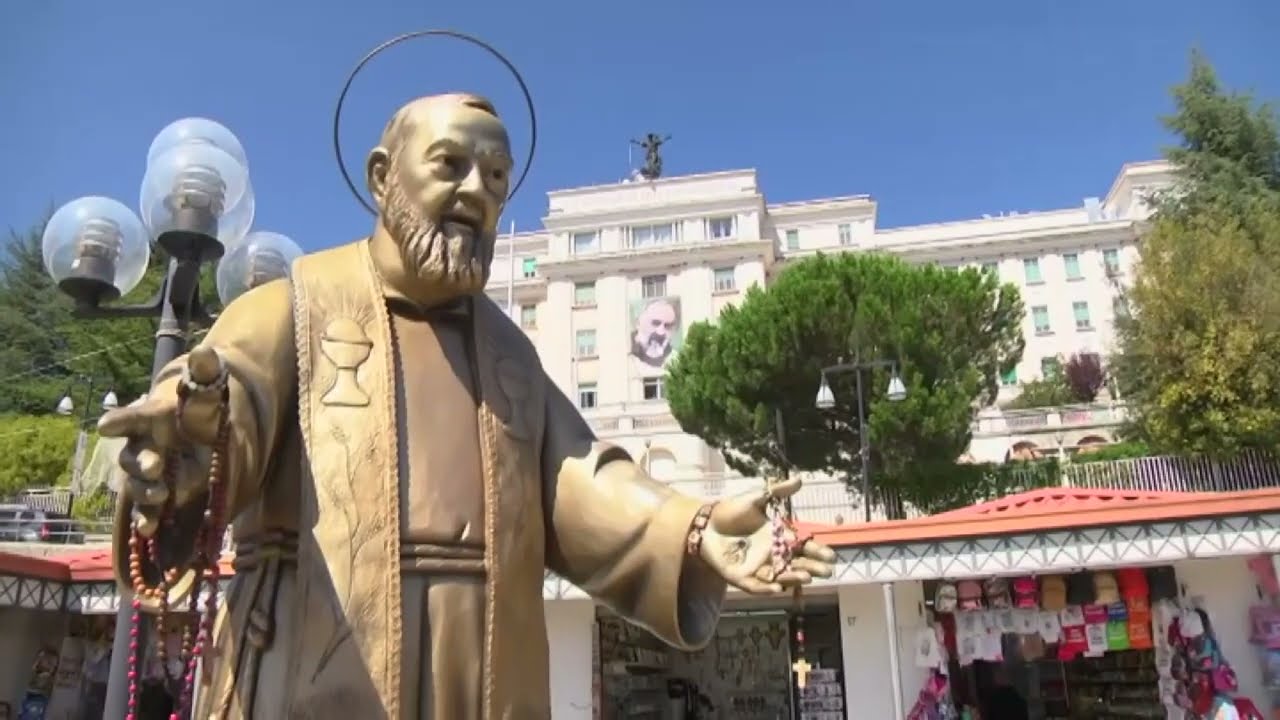 San Giovanni Rotondo, il 16 giugno si celebra il ventennale della canonizzazione di Padre Pio