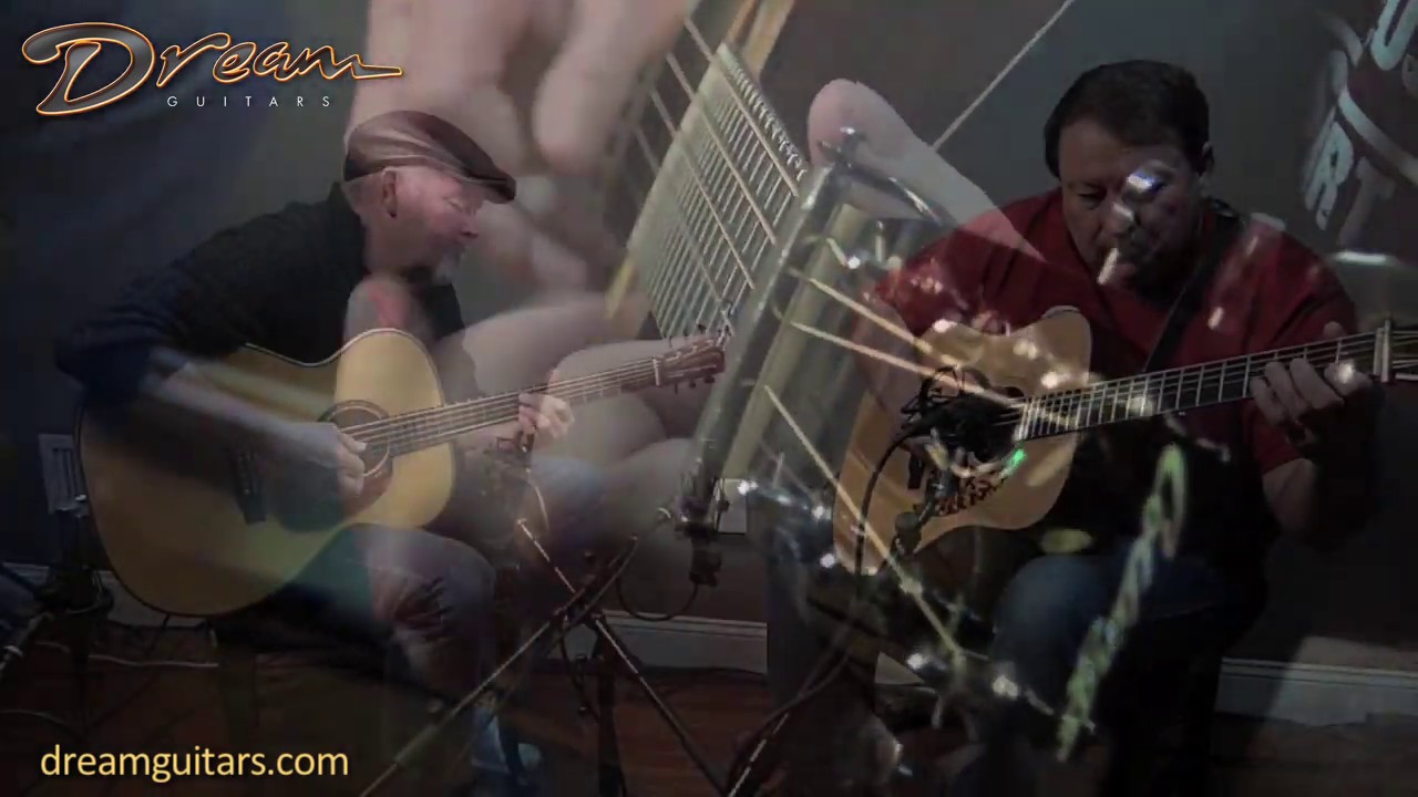 Dream Guitars Performance - Sweet Georgia Brown - Allen Shadd & Robert Shafer