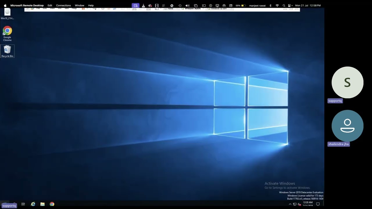 Active Directory Users and Group Management step by step guide.
