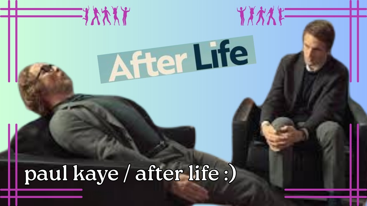 😂 Paul Kaye’s Therapist in After Life vs The Hilarious Outtakes 🤣 You Won’t Believe These Bloopers!