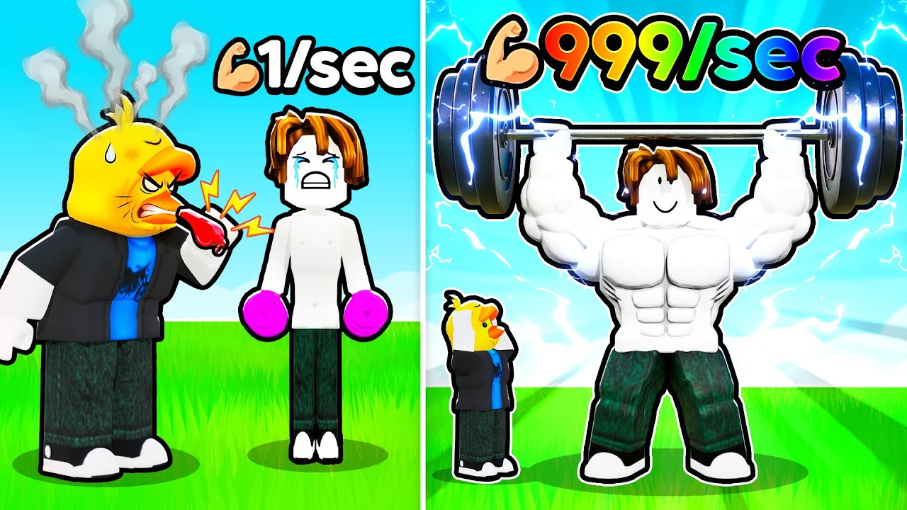 I Spent $973,148 Building The PERFECT Gym in Roblox Build a Gym!