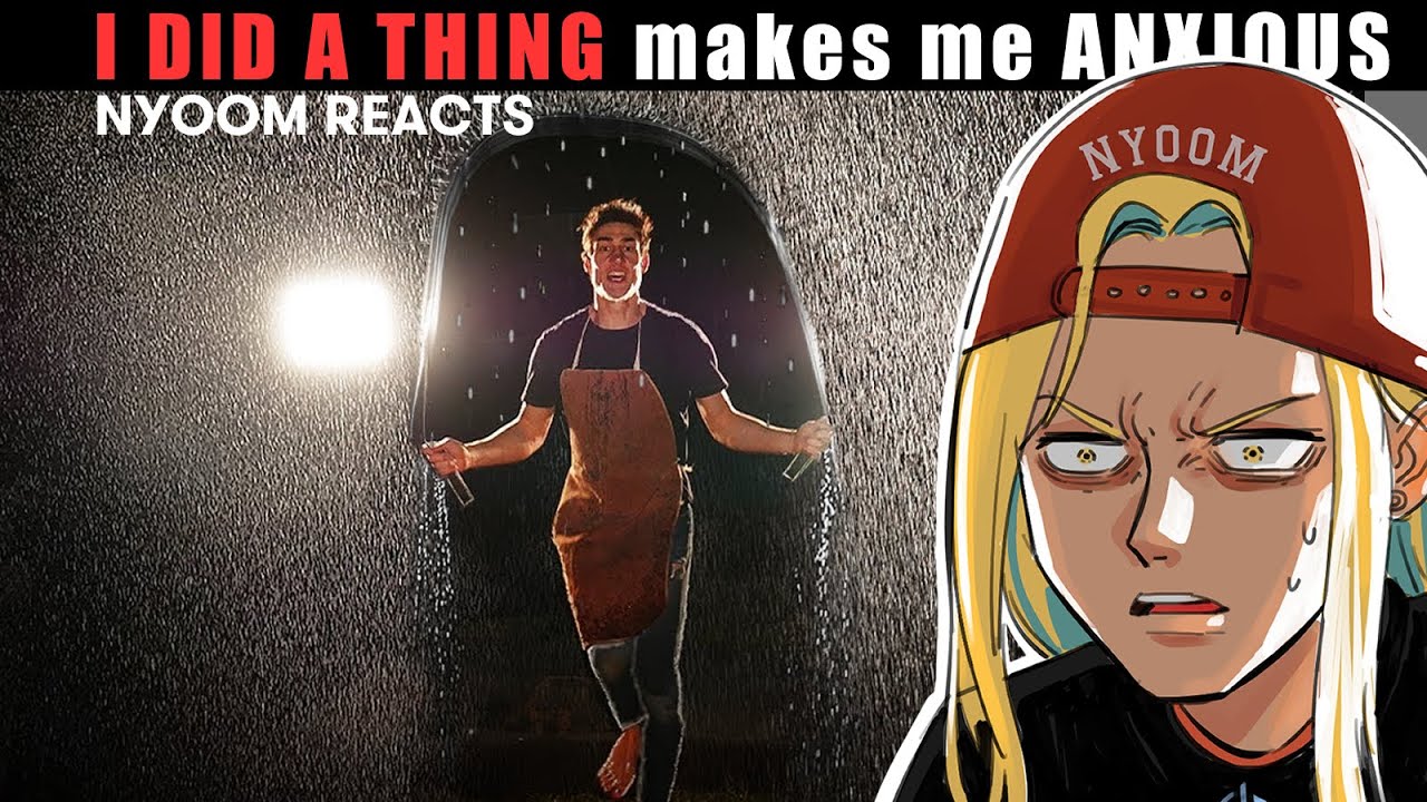 Watching this madness made me sweat. Nyoom Reacts to I did a thing