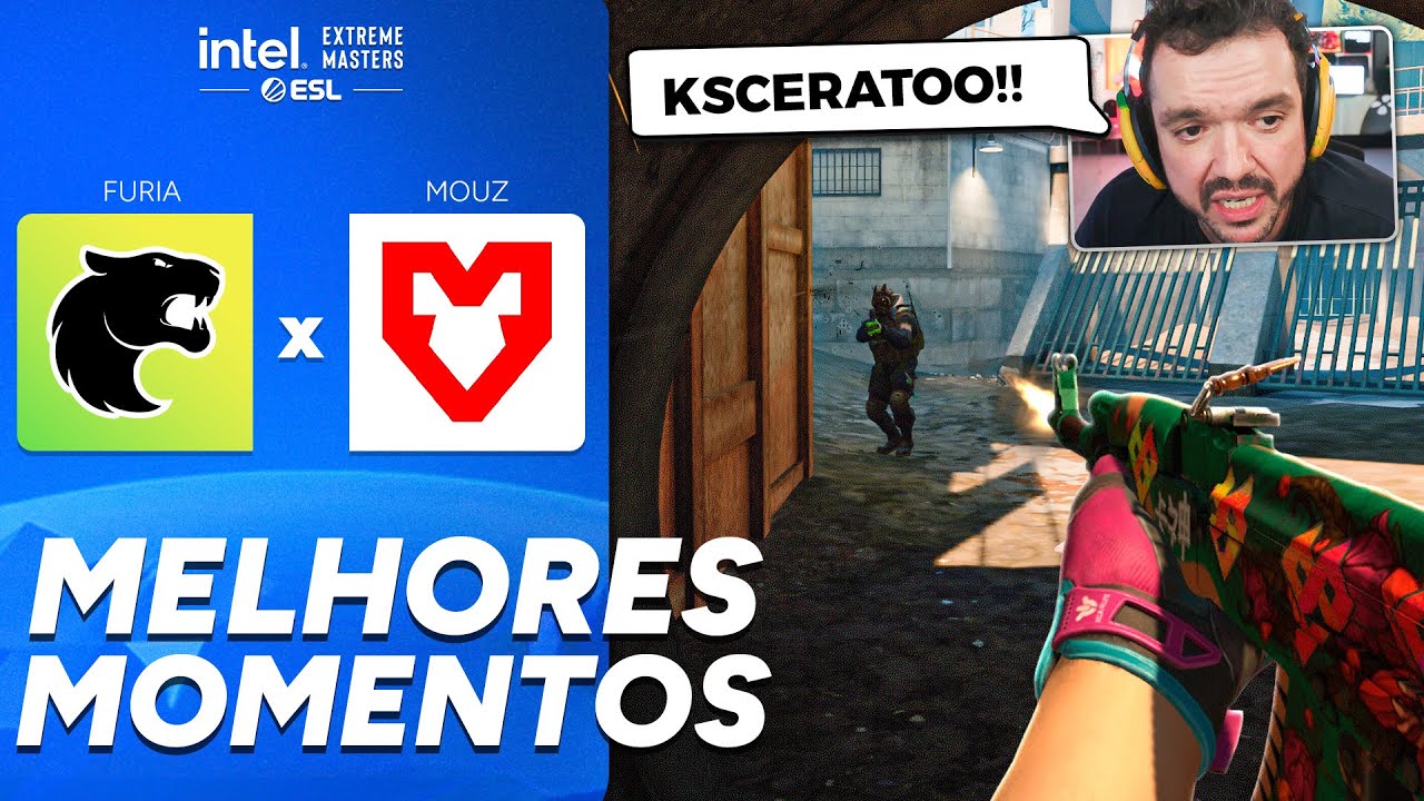 FURIA vs MOUZ - MELHORES MOMENTOS COM GAULES  - IEM CHENGDU 2025