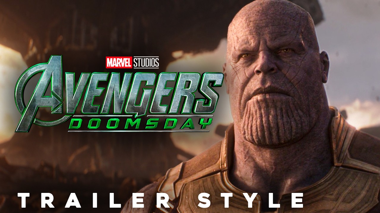 Avengers: Infinity War - Avengers: Doomsday Trailer Style