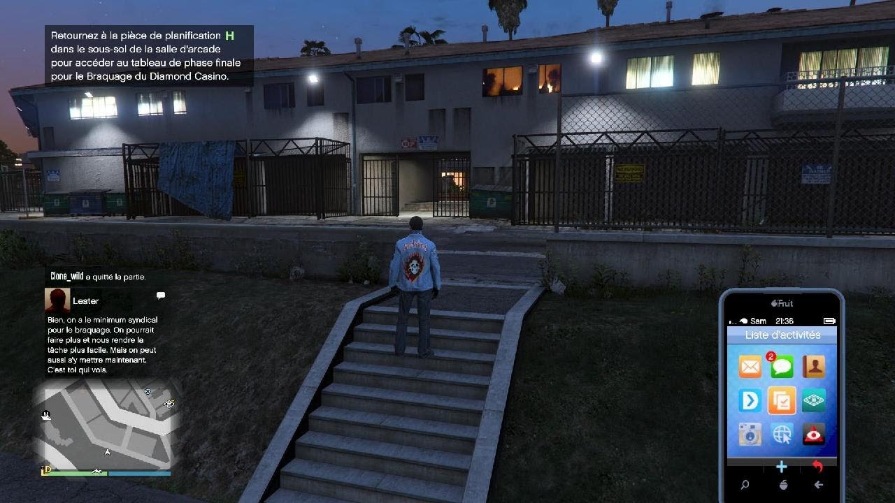 GTA ONLINE SA PAR EN 🚬 F SUR LA VERSION PS5 4K60FPS