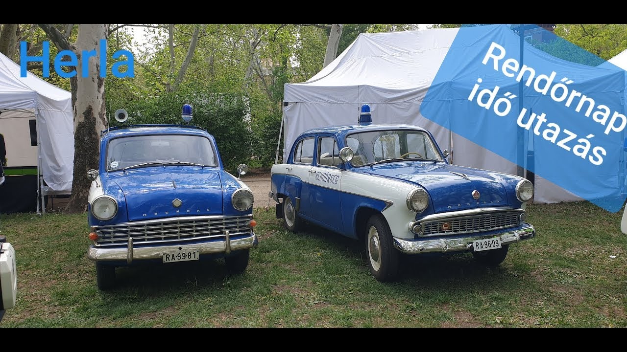 Rendőrnap idő utaz&aacute;s 2019.04.27 Szombat