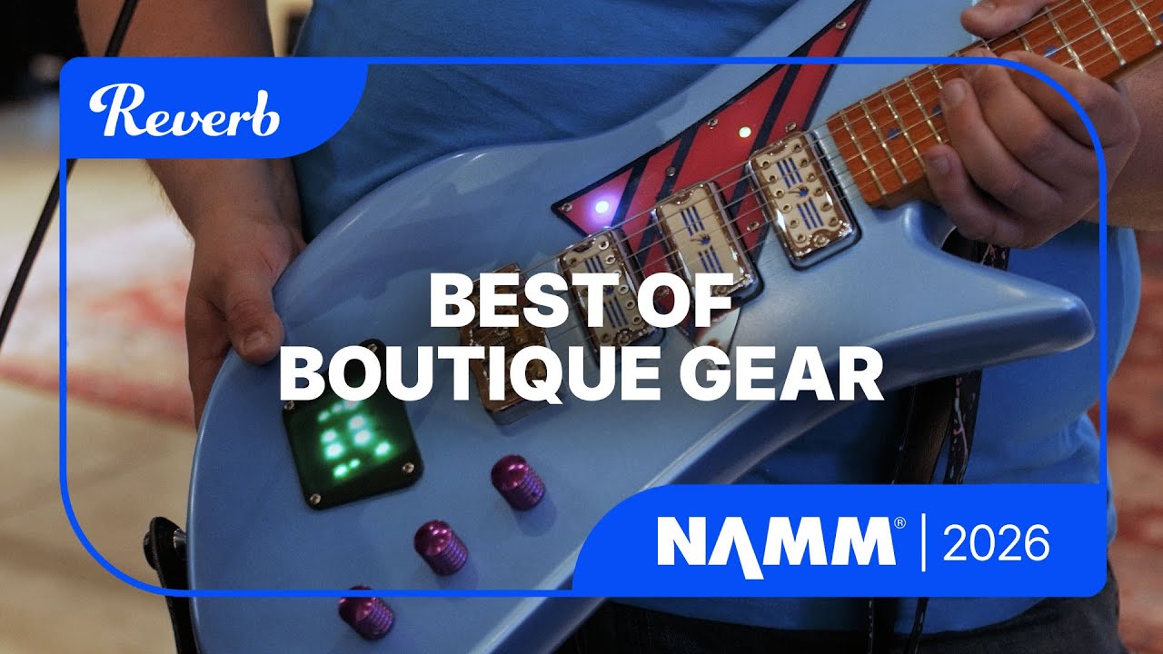 Удивительные и необычные механизмы из дерева, проволоки и вольта | NAMM 2026