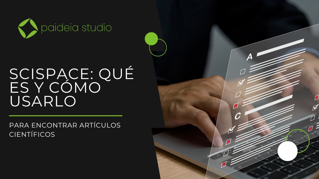 Scispace: qué es y cómo usarlo para encontrar artículos científicos