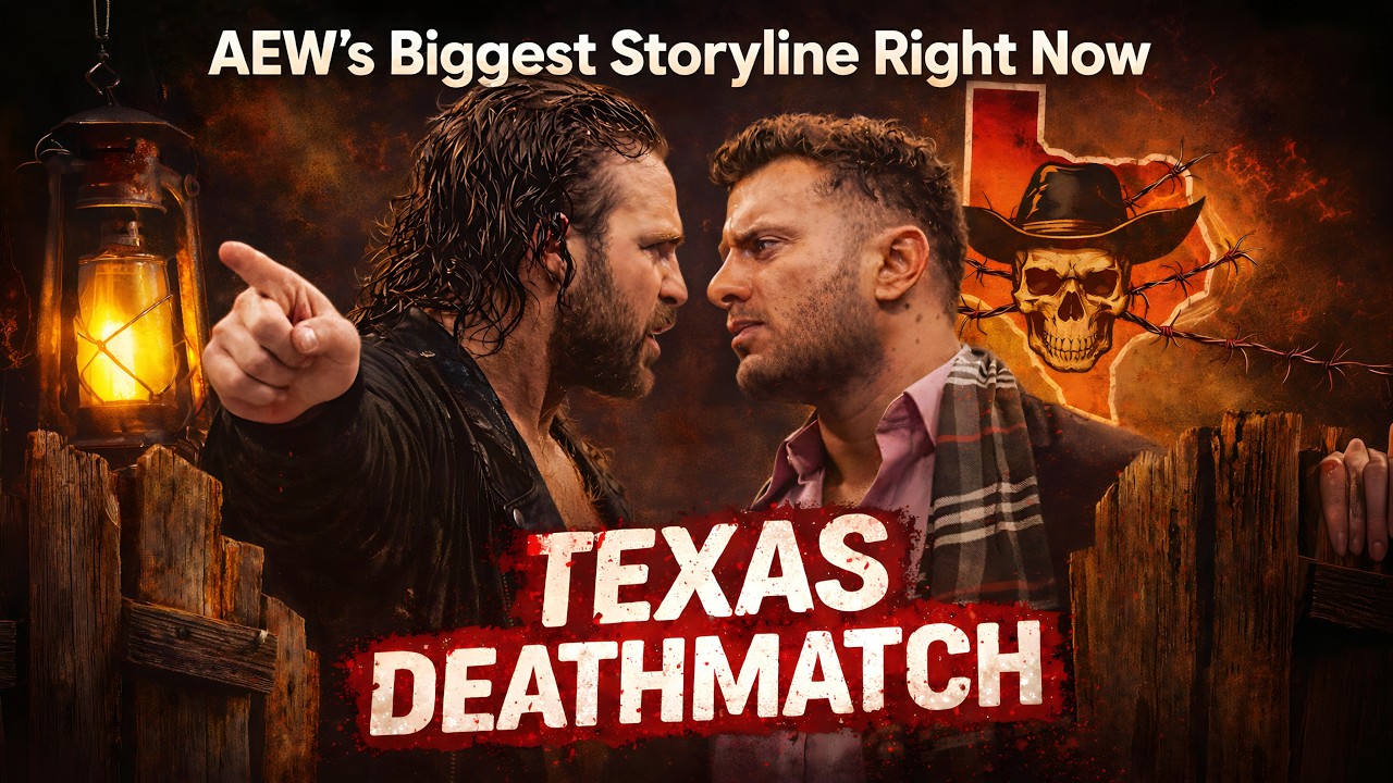 MJF vs Adam Page Is AEW's Biggest Storyline Right Now