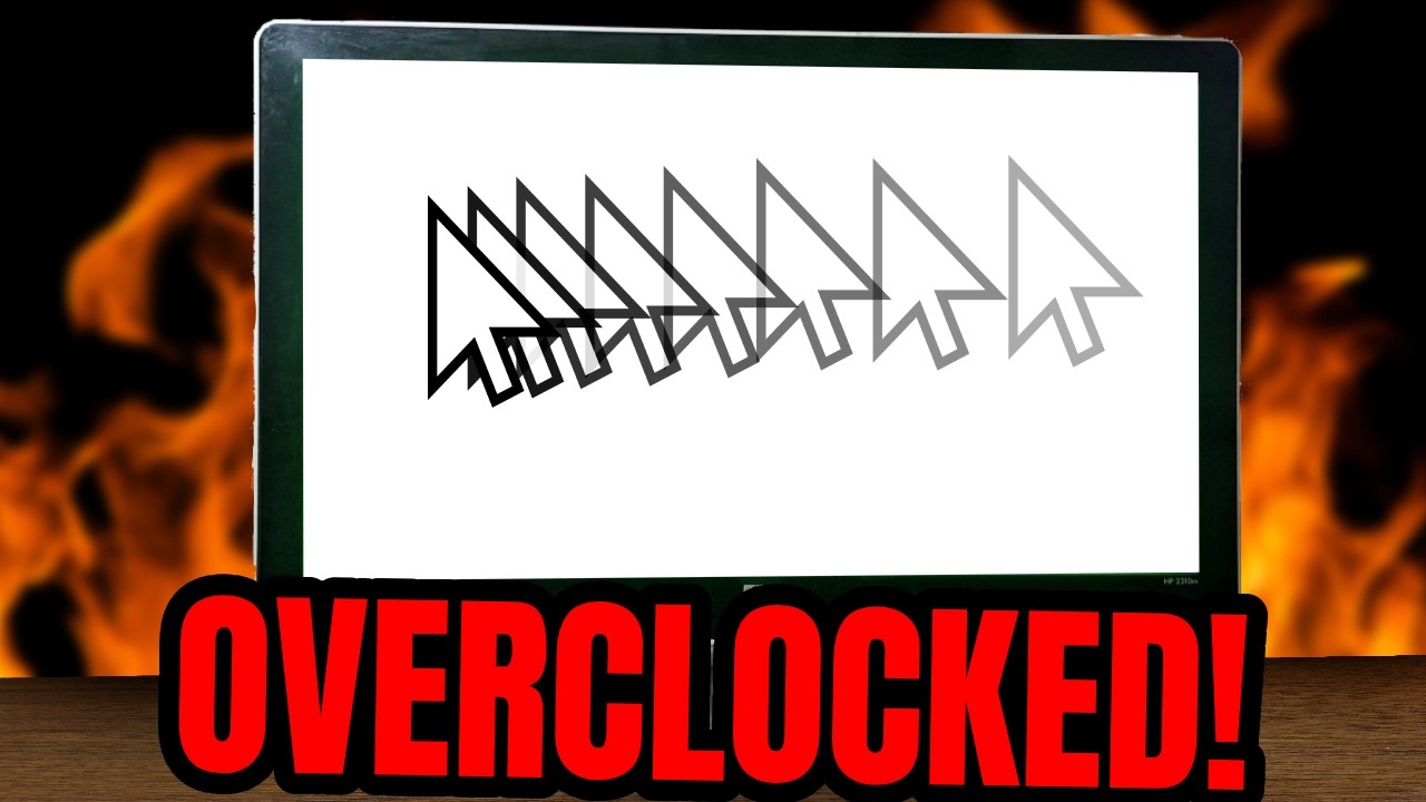 How High Can You Overclock An OLD 60Hz Monitor? (ft. CRU)