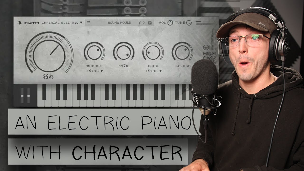 Электропиано Imperial Electric Piano от The Crowhill Company | Электропиано с характером