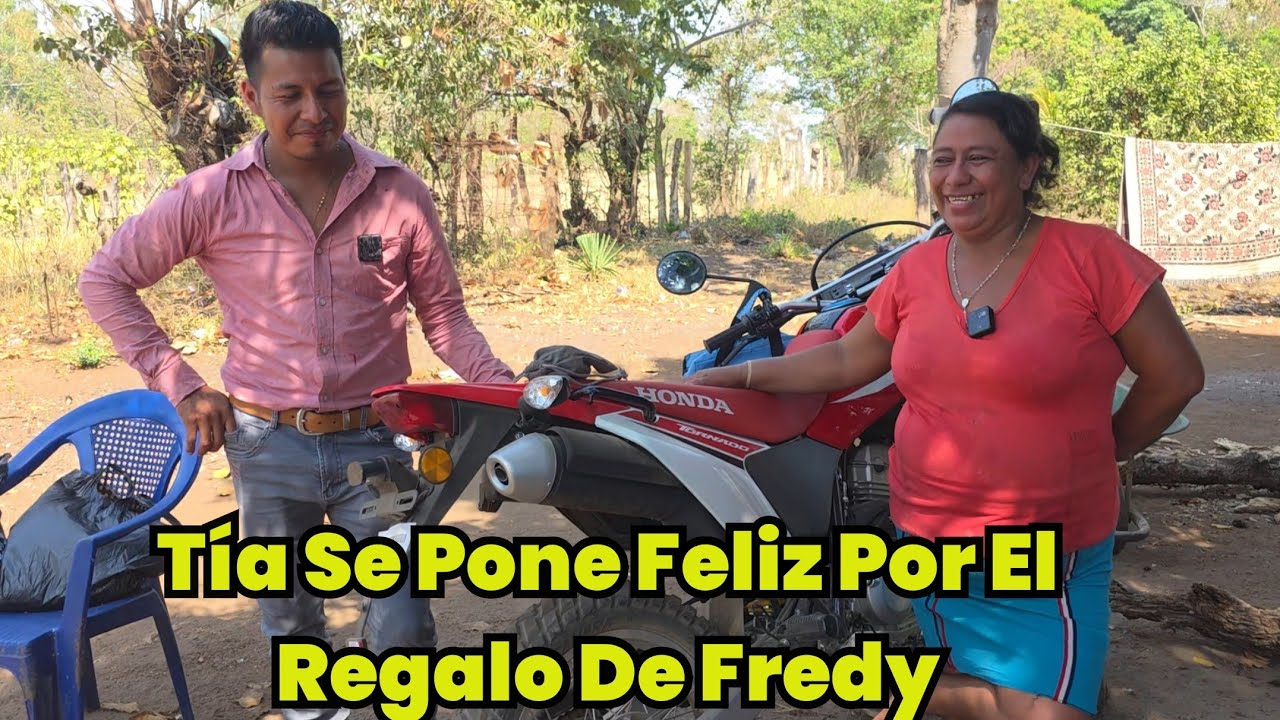 Que Dijo La Tía Tomasa De La Moto Que Le Regalaron A Fredy Ordoñez
