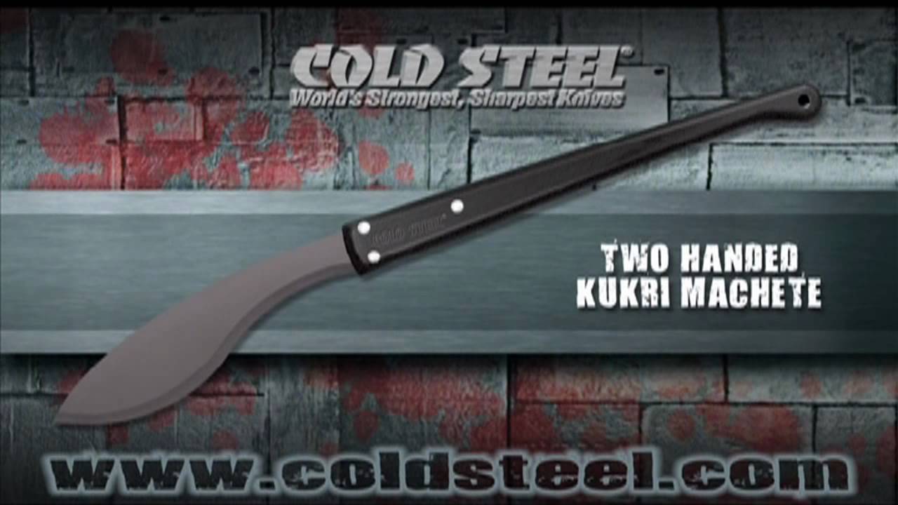 Cold Steel - Two Handed Kukri Machete