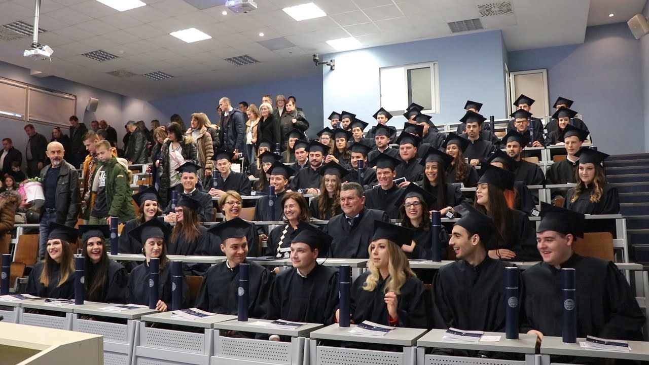 SUM: Svečano promovirano 98 diplomanata Građevinskog fakulteta