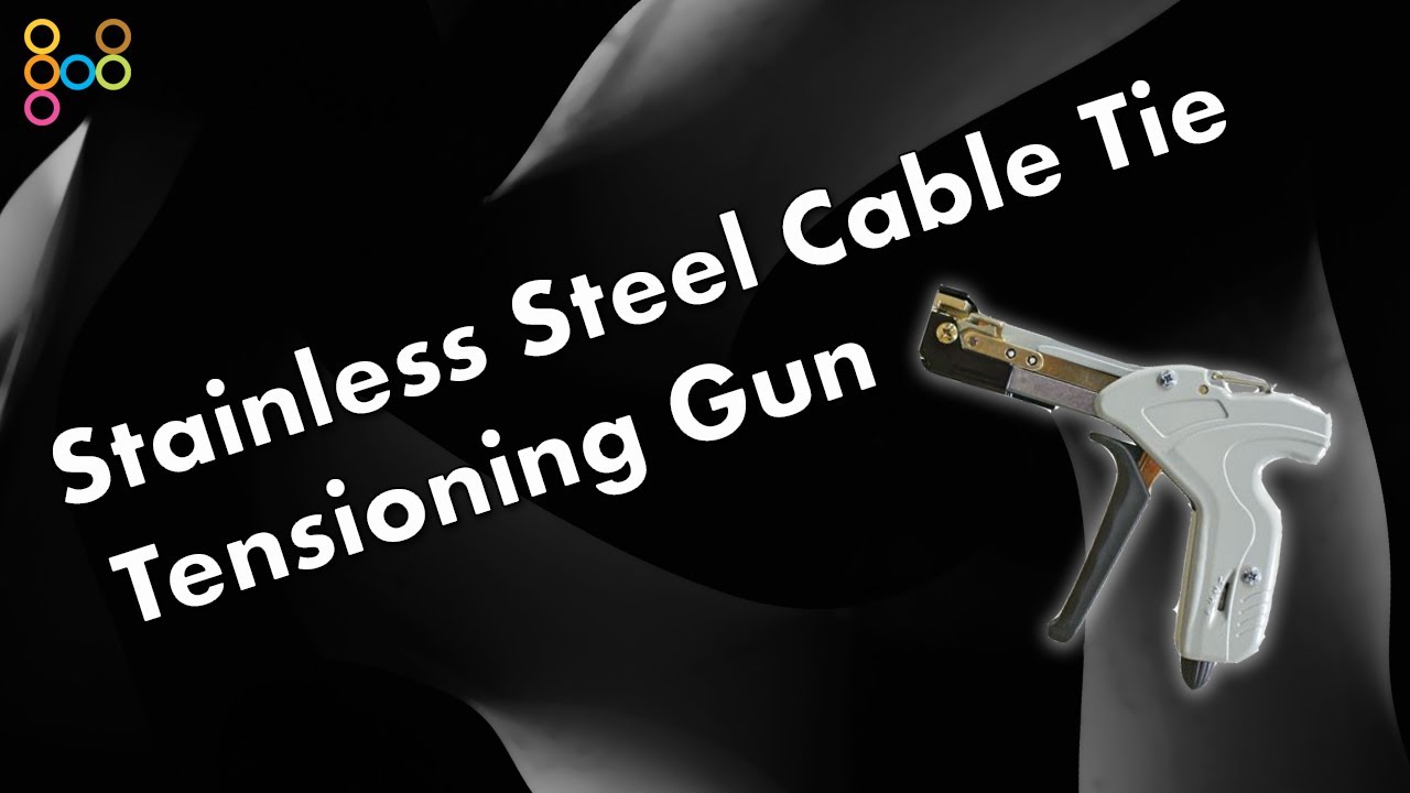 Stainless Steel Cable Tie Tensioning Gun CUT29