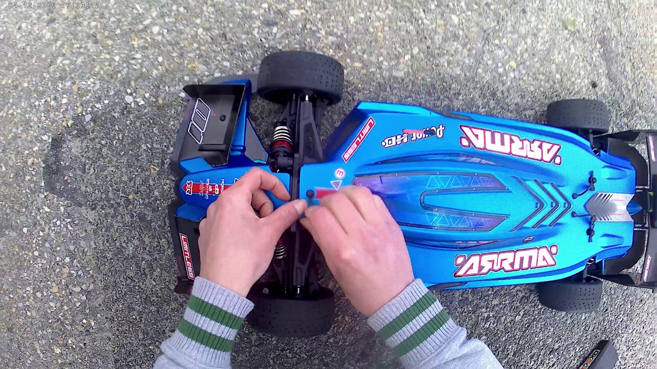 Arrma Limitless Speed Run 111 MPH