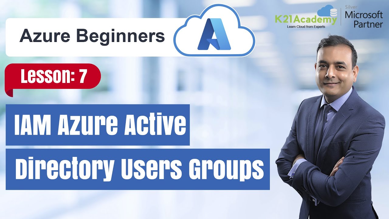IAM Azure Active Directory User Groups | K21Academy