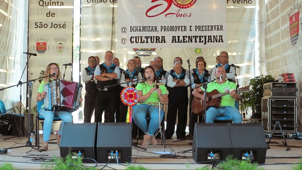 Na Planície Alentejana (participação Grupo Coral da Mina de São Domingos)