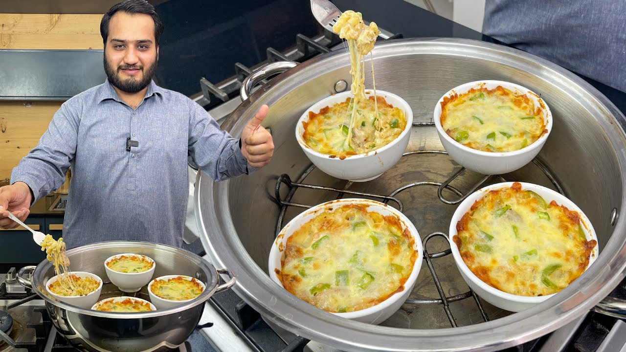 Restaurant Style Pasta at Home without Oven