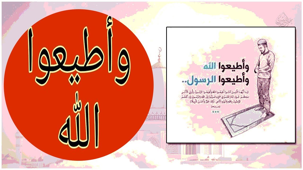 متشابهات ( أطيعوا الله )  وضبط وما بعدها