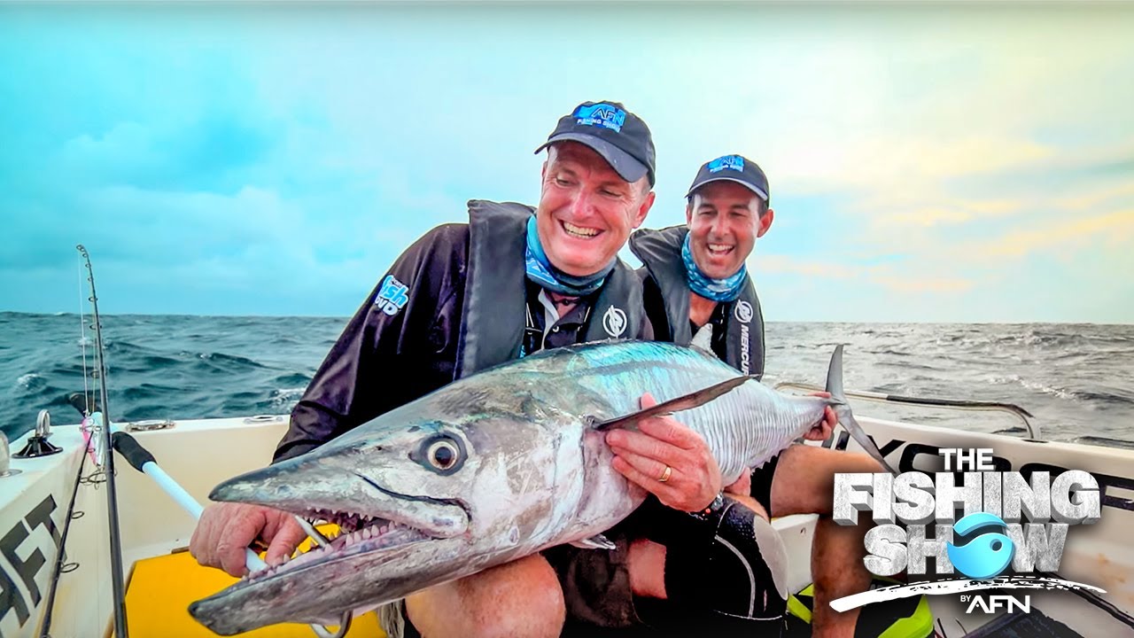 Spanish Mackerel, How to improve your chances of a big fish!