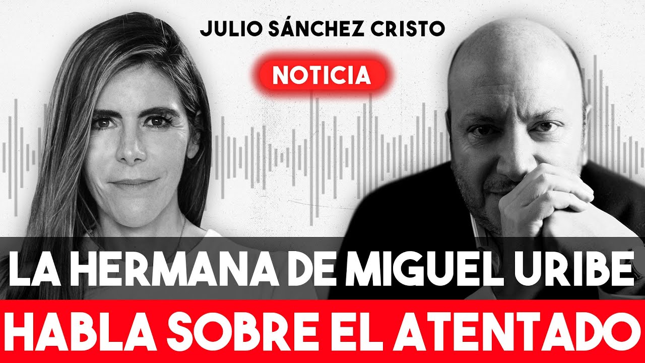 DESGARRADOR relato de la hermana de Miguel Uribe: 