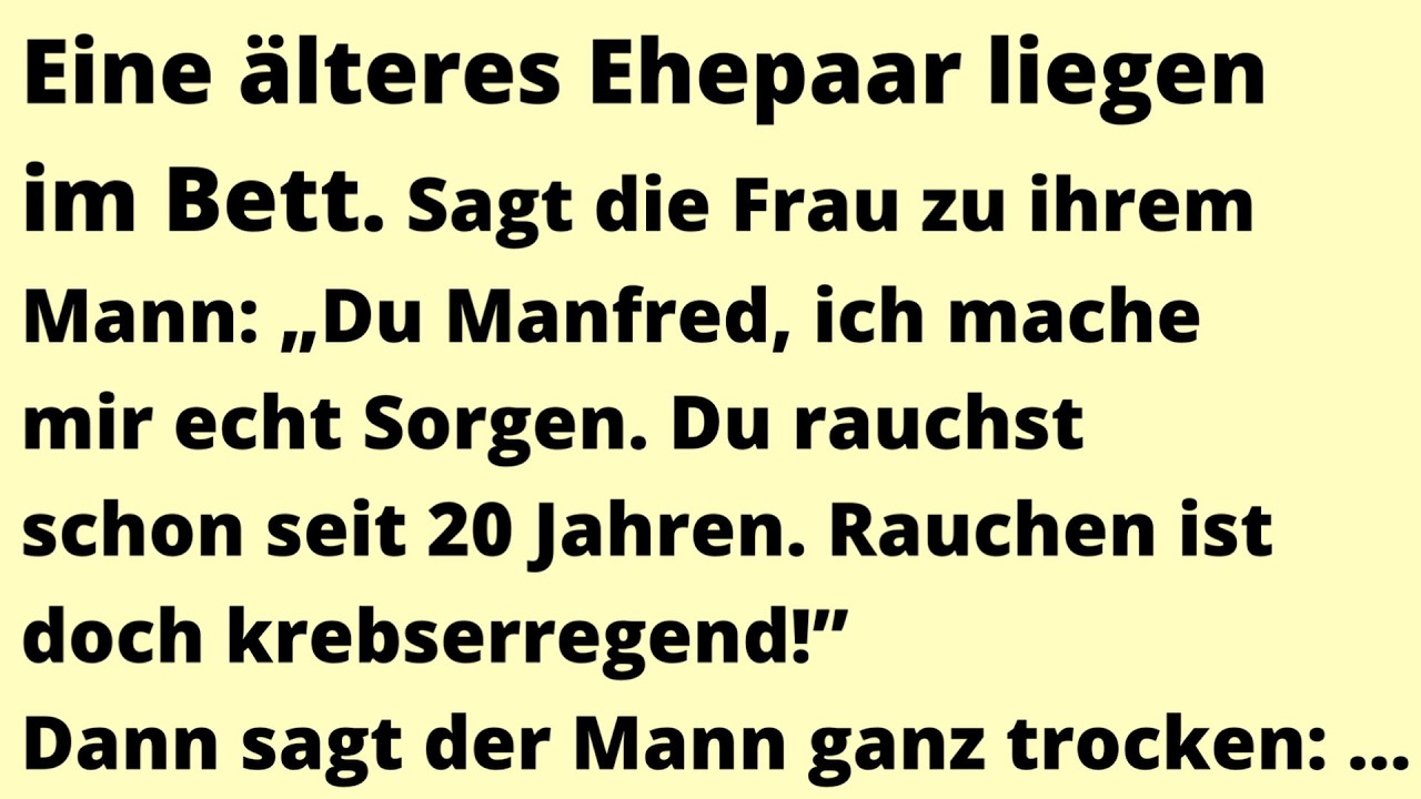 7 besten Witze des Monats | Kurze lustige Jokes zum Totlachen