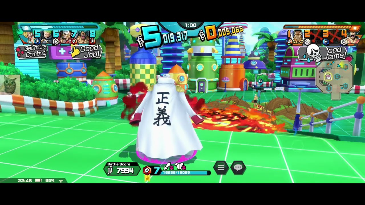 New opbr mod menu test on league and bossbbattle version 82010 | One piece bounty rush
