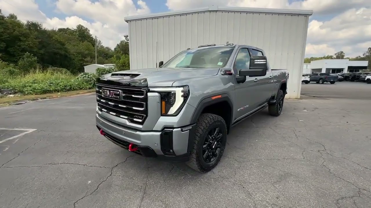2026 GMC Sierra 2500HD AT4 Franklin, Atlanta, Marietta, Newnan GA