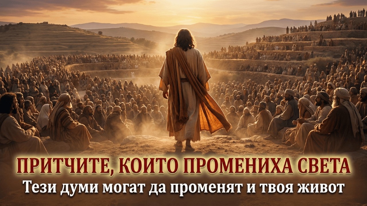 Притчите на Исус, които НИКОЙ не ти е разказвал така!