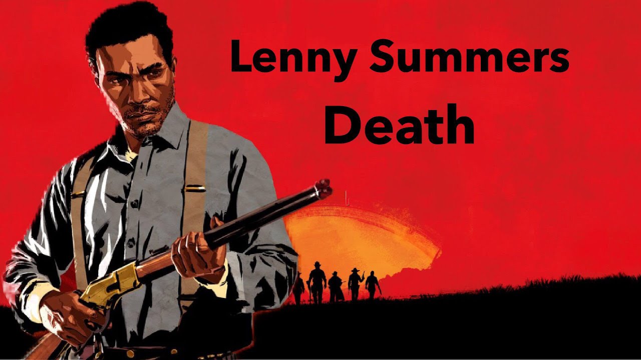 Red Dead Redemption 2: The Death of Lenny Summers