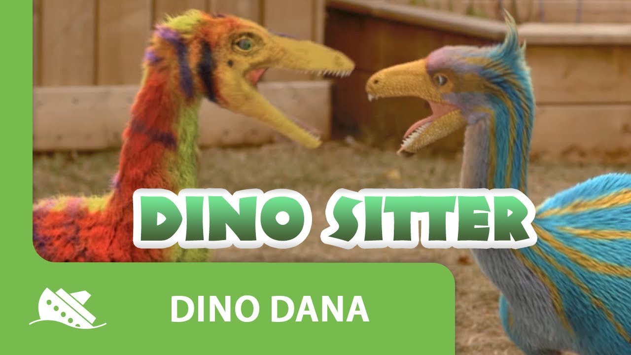 Dino Dana | Dino Sitter | Episode Promo | Michela Luci, Saara Chaudry, Nicola Correia-Damude