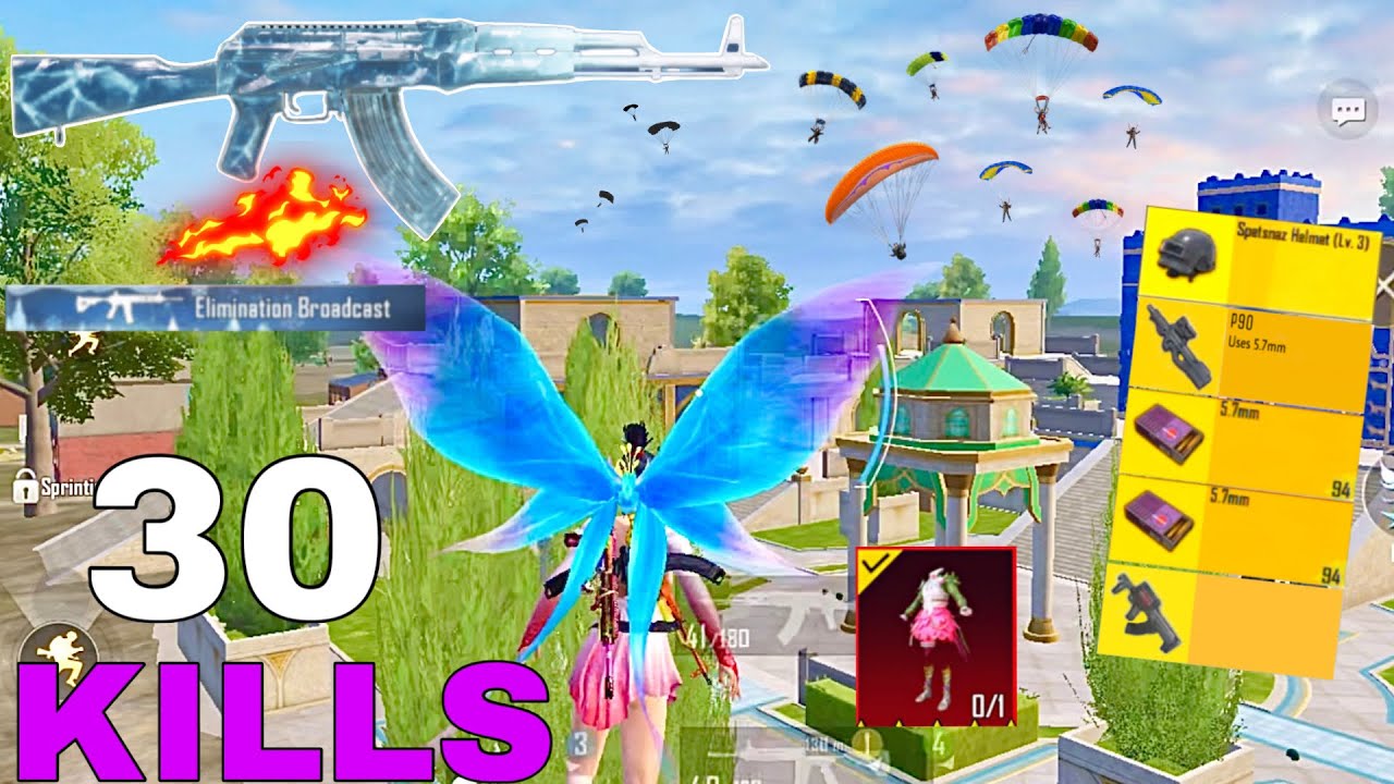 NEW UPDATE 4.2 😱 | 30 KILLS SOLO RUSH BGMI CLUTCH GAMEPLAY