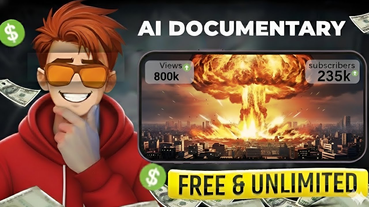 Ai ডকুমেন্টারি ভিডিও || how to create AI documentary video || Free Tools, No Watermark!