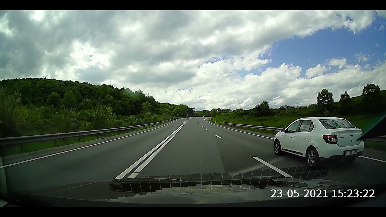 Cluj - Huedin - Sancraiu - Sacuieu - Rogojel - Vladeasa Peak - Bologa - Cluj roadtrip (4.5x speed)