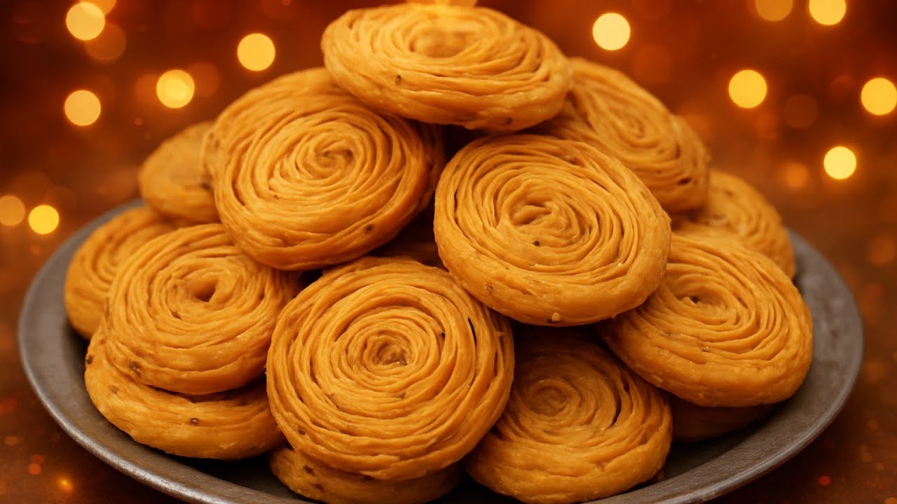 Layer Mathri Banane Ka Asaan Tarika | Diwali Snack Recipe | Crispy & Tasty Mathri 