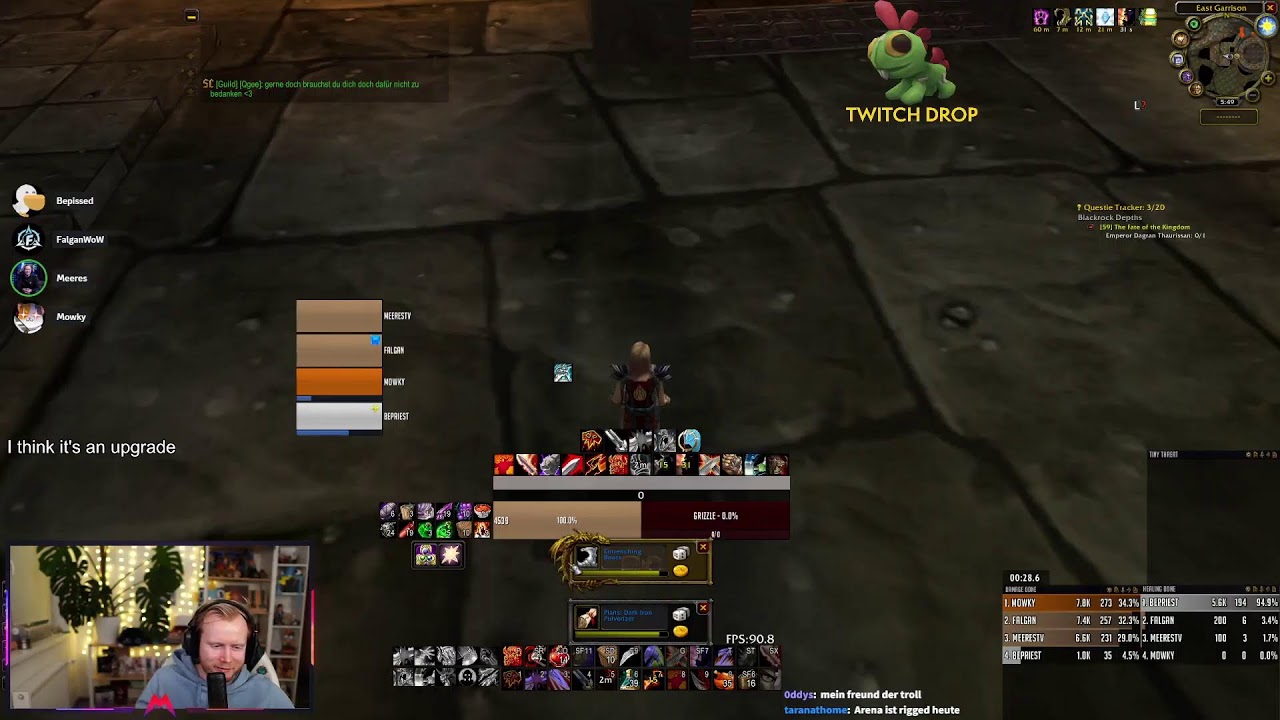 Meeres  [Sauercrowd] LEVEL 60 HEUTE mit @mowky !UI for Retail UI | !UI Echo