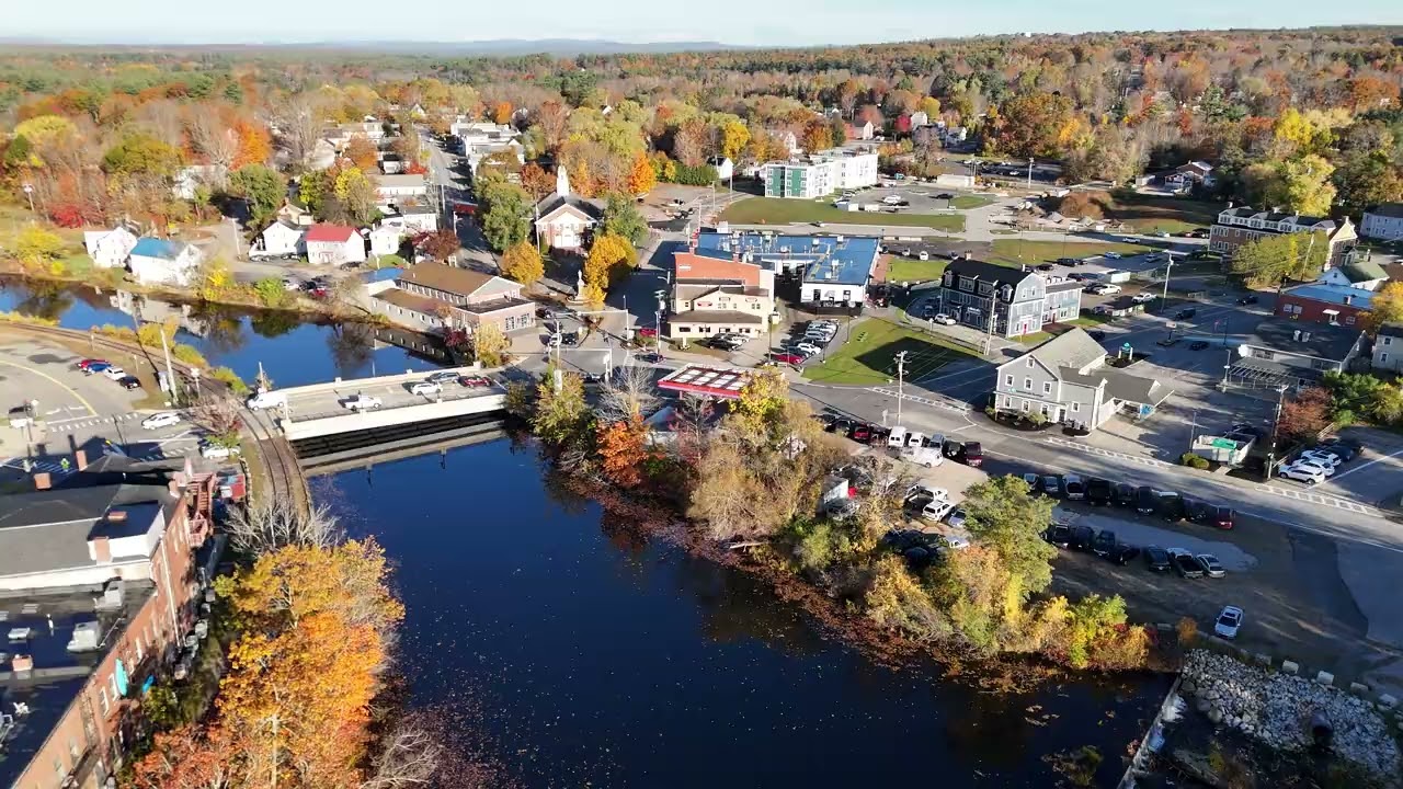 Downtown Somersworth, NH and Berwick, Maine.