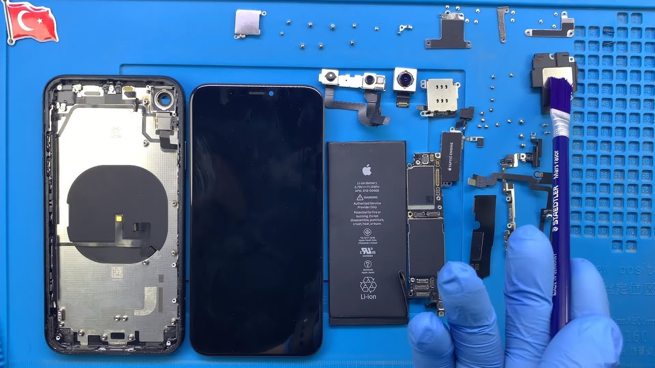 iPhone XR PARAMPARÇA !!! İçinde ne varsa söktük sonra geri topladık !