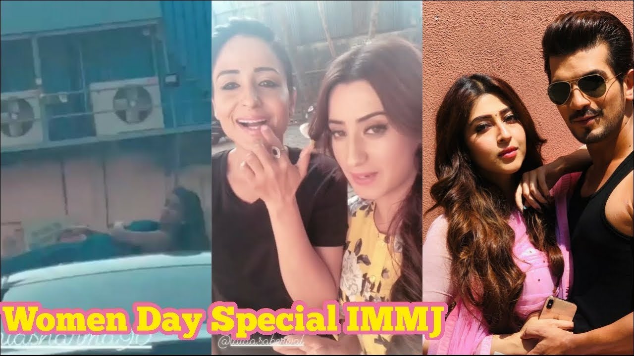 Ishq Mein Marjawan Offscreen Bonding - Alisha Panwar, Arjun Bijlani, Tara,Deep,Netra,Virat