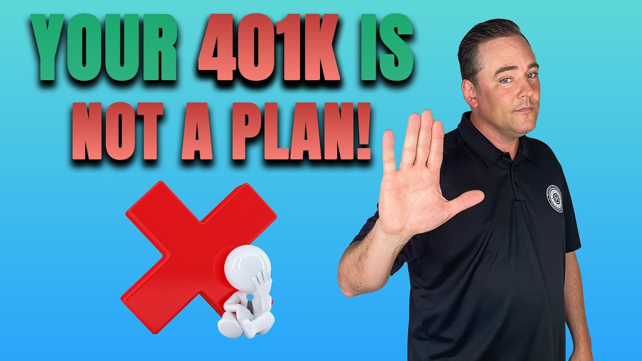 Your 401(k) is NOT a Retirement Plan