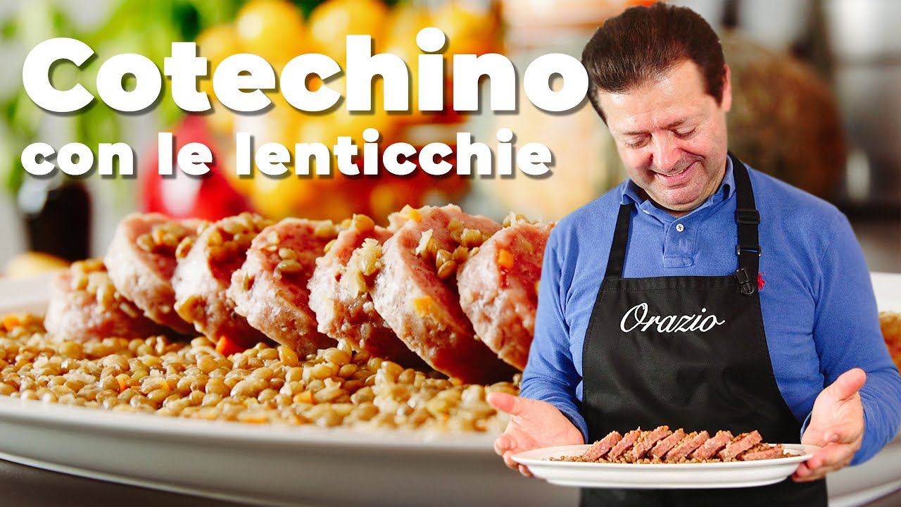 COTECHINO CON LENTICCHIE - Immancabile a Capodanno