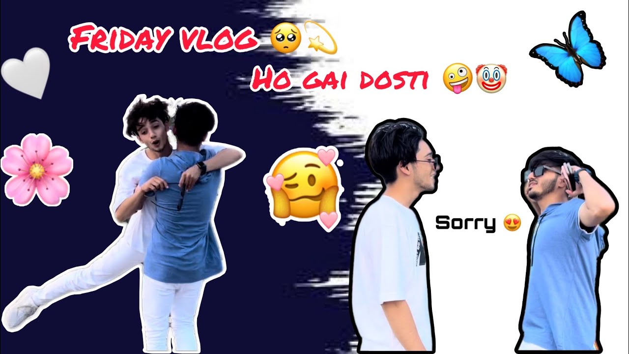 Friday vlog 🥺💫 | Ho gai dosti Talha sy 😅|  ||VLOG|| By Mr Muntaha. #mrmuntaha #trending #enjoy