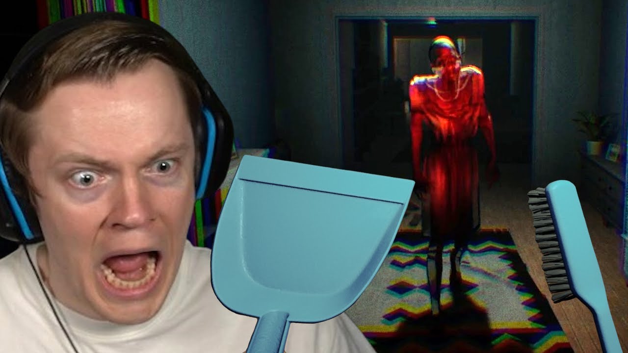 They Made a Ghost Hunting Game About Cleaning?? - Paranormal Cleanup