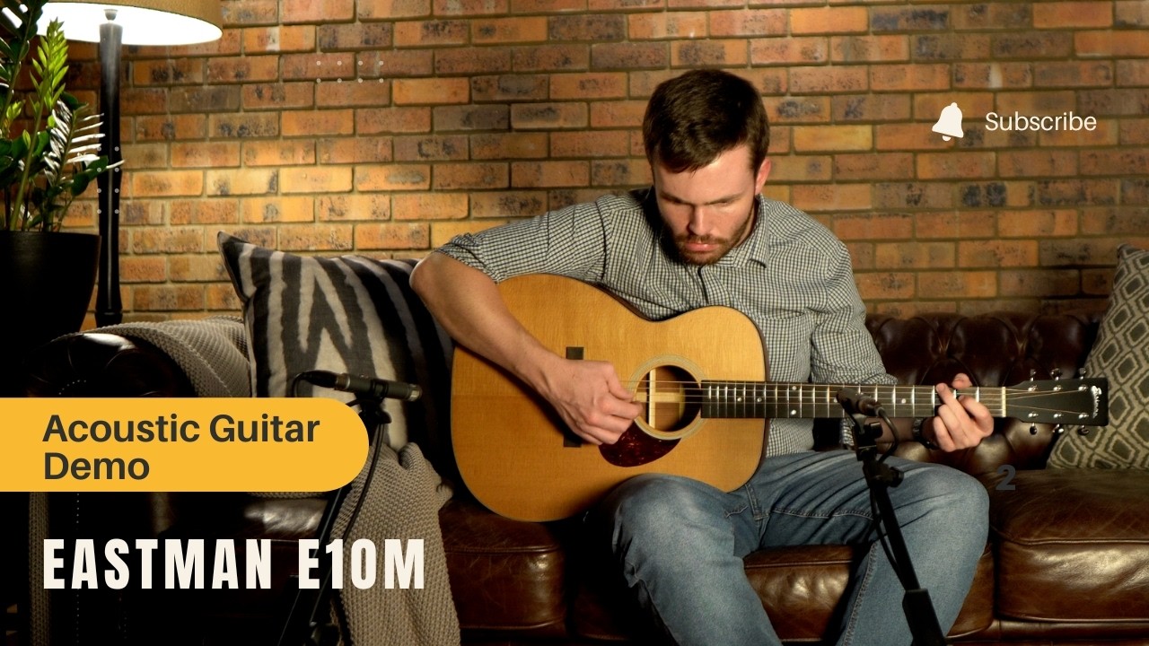 🎸 Eastman E1OM Demo | Guitar Gallery